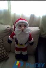Jenpoali News - Iliana Paola Avelino Navarro - Giant Santa Claus Pattern - Spanish - Free