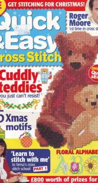 Quick and Easy Cross Stitch - Issue 54 - December 1999