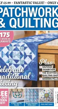 British Patchwork and Quilting Issue 333 May 2022