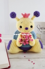 Sweet Oddity Art - Carolyne Brodie - Bumble the Bee