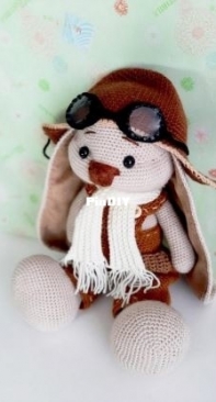 Amigurumis Blogkb - Pilot Bunny - Free
