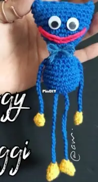 Am Lanas - Am.lanasyaccesorios - Huggy Wuggy -  Spanish - Free