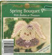 MH SB43 Spring Bouquet V-Henrietta Hare