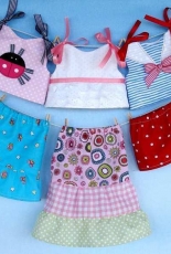 PreciousPatterns: 18inch Doll Shirts & Skirts sew