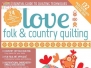 Love Folk & Country Quilting-Issue 4-2014