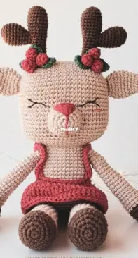 Lalart Crochet - Elayne Ramos - Ema a Rena - Portuguese
