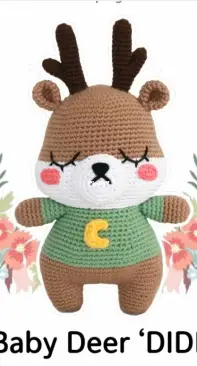 Dawnmoon - Hyojin Kim - Sleeping Animals Series - Baby Deer Didi