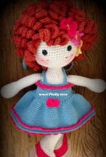 Barroca Atelie - Alê Budoya - Alessandra Budoya - Redhead Doll - Portuguese