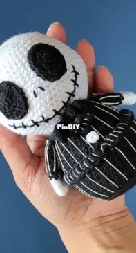 Peggygurumi - Jack Skellington