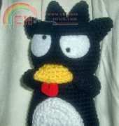 Wolf Dreamer off the Hook - Linda Potts - Badtz Maru Plushie