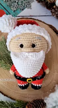 Soft Toy for Joy - Beata Kuchnia - Mister Santa Claus