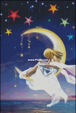 HAED - HAEAISMINI 20170230 Mini The Stitching Moon by Aimee Stewart