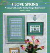 Nordic Needle - I Love Spring (Hardanger)