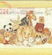 Dimensions 16554 - Animal Babies