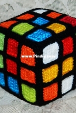 Inspired Crochet Toys - Elena Pichugina - Rubiks Cube - Free