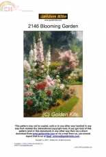 Golden Kite GK 2146 Blooming Garden