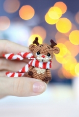 NansyOops - Anastasia Kirsanova - Festive Reindeer