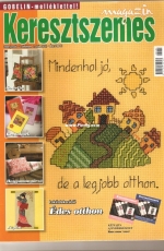 Keresztszemes Magazin Nº 45 - January 2008 - Hungarian