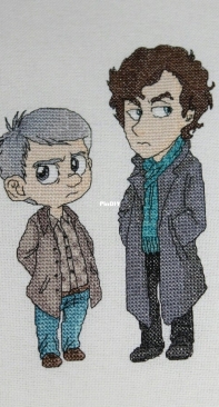 Ivmil - Sherlock and Watson