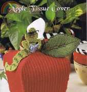 The Needlecraft Shop - Plastic Canvas: Apple Tissue Cover