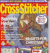 Cross Stitcher UK Issue 90 Christmas 1999