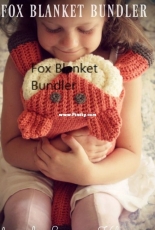 Holland Designs Crochet - Lisa van Klaveren - Fox Blanket Bundler