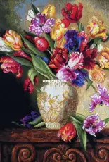 Dimensions 35305 Parrot Tulips