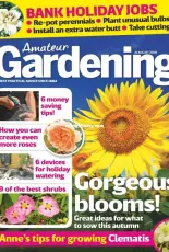 Amateur Gardening - 25 August 2018