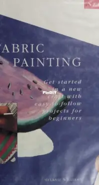 Fabric Painting by Melanie Williams
