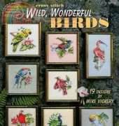 American School of Needlework ASN 3710 - Wild Wonderful Birds
