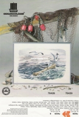 Oehlenschläger OOE Design 76428 / 76429 - Seagulls and Stormy Sea