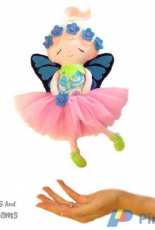 Dolls and DayDreams- Flower Fairy Doll Sewing Pattern