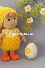 Design by Polly and Paule - S. Riedel - Kimi the Easter Chick - German