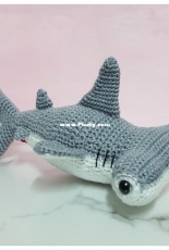Amigurumi Hammerhead shark