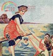 Artecy Cross Stitch - Victorian Swimmers