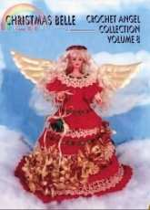 Christmas Belle - Crochet Angel Collection Volume 8