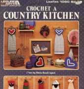 Leisure Arts - 1060 - Crochet a Country Kitchen