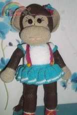 monkey girl
