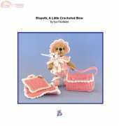 Bluebeary Treasures - Sue Pendleton - Elspeth A Little Crocheted Bear - Free