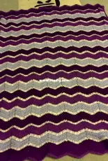 Purple Chevron