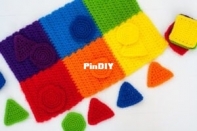 Winding Road Crochet - Lindsey Dale - Crochet Toy - Shape and Color Sorting - Free