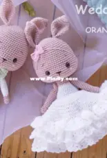 Amigurumi by Orange - Orange Amigurumi - Namsom Pan - Saovalux Asaman - Wedding Bunny