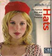 StitchStyle Hat 20 Fashion Knit and crochet patterns