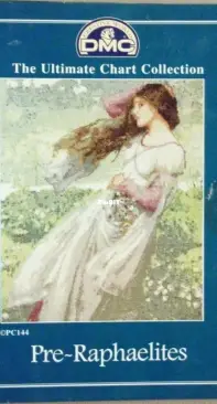 DMC PC144 Ultimate Chart Collection Pre-Raphaelites - Windflowers