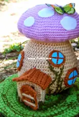 Crafty Is Cool - Allison Hoffman - Spring Fairy House - Spanish - Translated