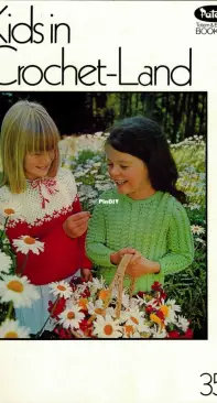 Patons 938 - Kids In Crochet Land