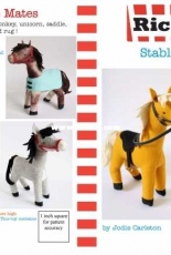 Ric Rac RR057 Stable Mates - Jodie Carleton