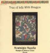 The Nostalgic Needle - Tree of Life with Dragon