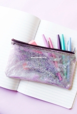 See Kate Sew-Glitter Pouch-Free