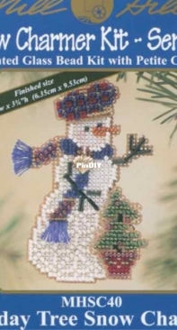 Mill Hill MHSC40 Snow Charmer Kit Series II - Holiday Tree Snow Charmer